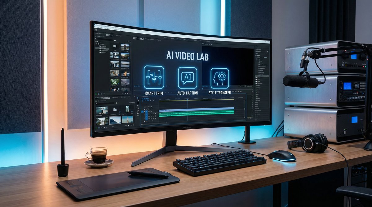 丝瓜视频 AI剪辑教程